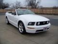 2007 Performance White Ford Mustang GT Premium Convertible  photo #3