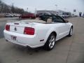 2007 Performance White Ford Mustang GT Premium Convertible  photo #4
