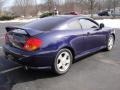 2003 Carbon Blue Hyundai Tiburon   photo #6