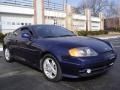 2003 Carbon Blue Hyundai Tiburon   photo #8