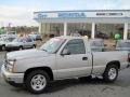 Silver Birch Metallic - Silverado 1500 Classic LT Regular Cab Photo No. 1