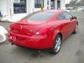 2007 Crimson Red Pontiac G6 GTP Coupe  photo #2