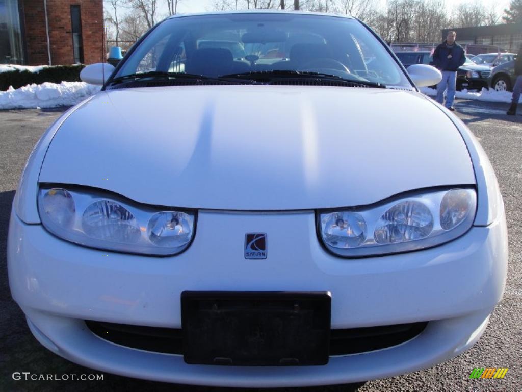 2002 S Series SC2 Coupe - White / Black photo #2