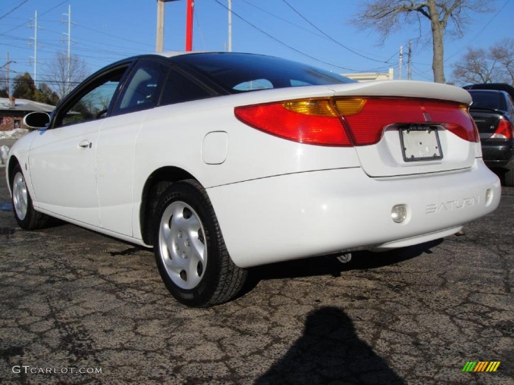 2002 S Series SC2 Coupe - White / Black photo #3