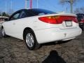 2002 White Saturn S Series SC2 Coupe  photo #3