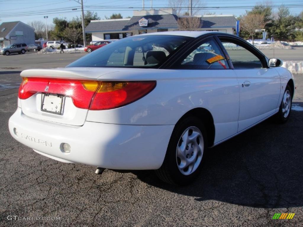 2002 S Series SC2 Coupe - White / Black photo #5