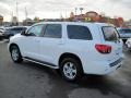 2009 Super White Toyota Sequoia SR5  photo #3