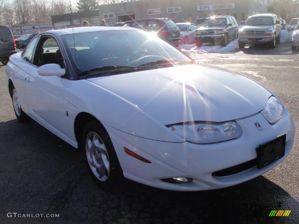 2002 S Series SC2 Coupe - White / Black photo #7