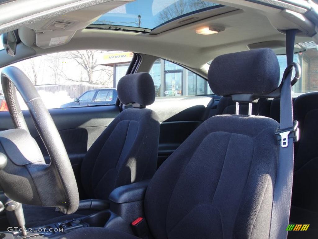 2002 S Series SC2 Coupe - White / Black photo #9