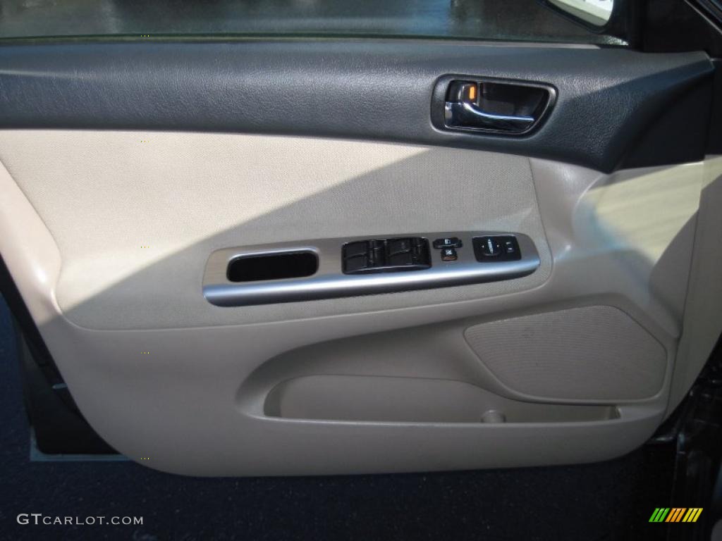 2005 Camry LE - Aspen Green Pearl / Taupe photo #7