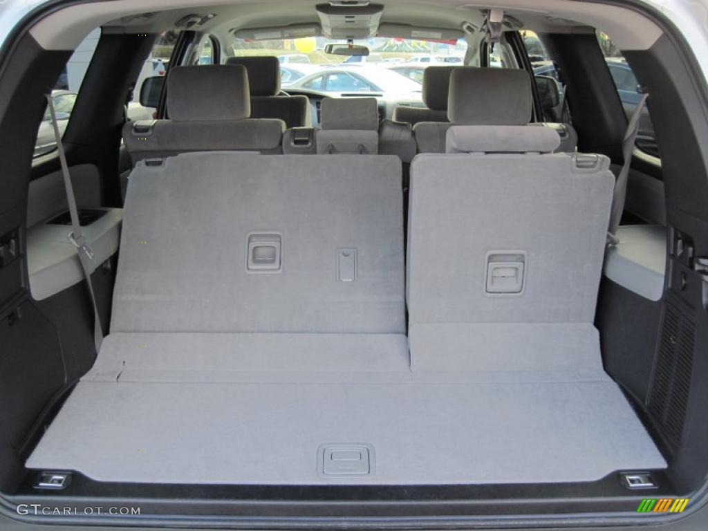 2009 Sequoia SR5 - Super White / Graphite Gray photo #15