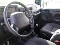 2001 Patriot Blue Pearl Jeep Wrangler SE 4x4  photo #11