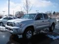 2005 Silver Streak Mica Toyota Tacoma V6 TRD Double Cab 4x4  photo #5