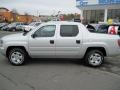 2007 Billet Silver Metallic Honda Ridgeline RT  photo #2