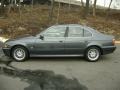 2001 Steel Blue Metallic BMW 5 Series 525i Sedan  photo #3