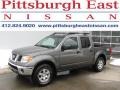 Storm Gray Metallic 2005 Nissan Frontier Nismo Crew Cab 4x4