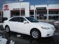 Super White - Camry LE Photo No. 1