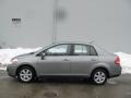 2008 Magnetic Gray Nissan Versa 1.8 SL Sedan  photo #2