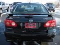 2007 Black Sand Pearl Toyota Corolla S  photo #3