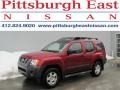 Red Brawn Pearl 2006 Nissan Xterra X 4x4