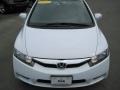 Spectrum White Pearl - Civic Hybrid Sedan Photo No. 2