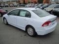 Spectrum White Pearl - Civic Hybrid Sedan Photo No. 3