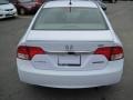 Spectrum White Pearl - Civic Hybrid Sedan Photo No. 4