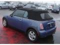 2005 Cool Blue Metallic Mini Cooper Convertible  photo #19