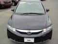 Crystal Black Pearl - Civic Hybrid Sedan Photo No. 2