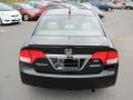 2009 Crystal Black Pearl Honda Civic Hybrid Sedan  photo #4