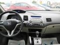 Crystal Black Pearl - Civic Hybrid Sedan Photo No. 5