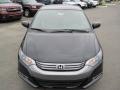 2010 Crystal Black Pearl Honda Insight Hybrid LX  photo #2