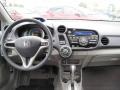 2010 Honda Insight Gray Interior Dashboard Photo