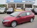 2010 Tango Red Pearl Honda Insight Hybrid EX  photo #1