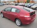 2010 Tango Red Pearl Honda Insight Hybrid EX  photo #3