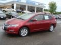 2010 Tango Red Pearl Honda Insight Hybrid EX  photo #6