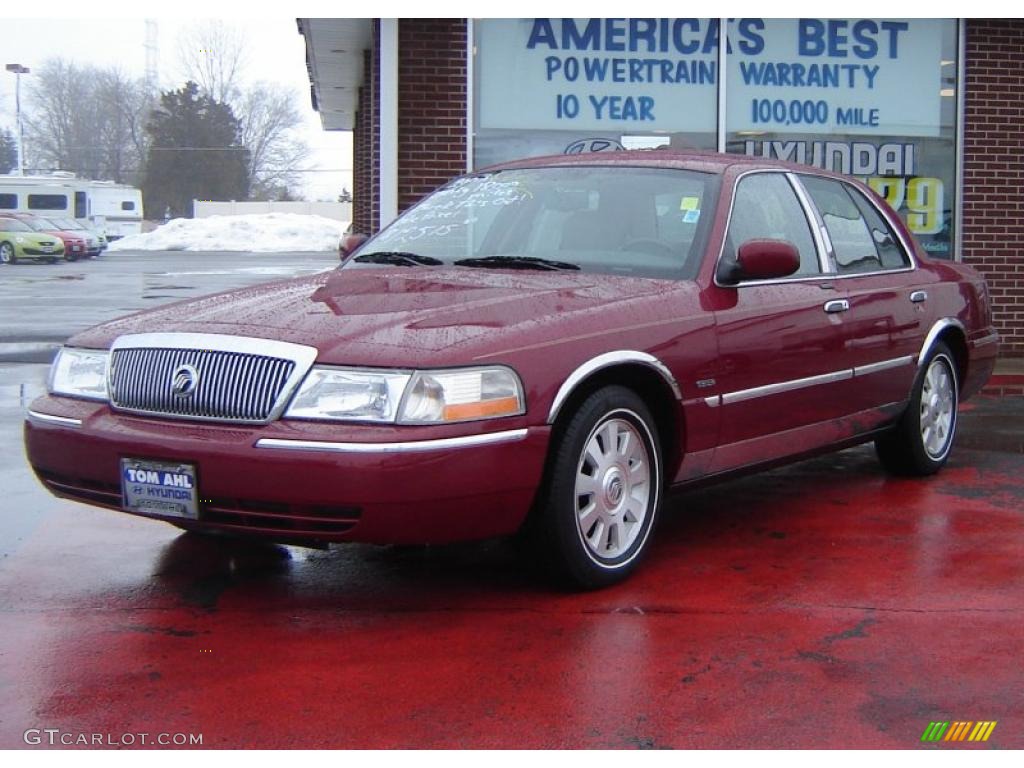 Matador Red Metallic Mercury Grand Marquis