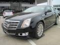 2010 Black Raven Cadillac CTS 3.6 Sedan  photo #1