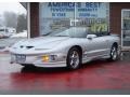 Bright Silver Metallic 2002 Pontiac Firebird Convertible