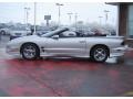 2002 Bright Silver Metallic Pontiac Firebird Convertible  photo #2