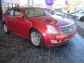 Crystal Red Tintcoat - CTS 3.6 Sport Wagon Photo No. 2