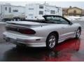 2002 Bright Silver Metallic Pontiac Firebird Convertible  photo #5