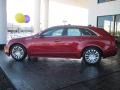 Crystal Red Tintcoat - CTS 3.6 Sport Wagon Photo No. 5