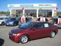 Tango Red Pearl - Civic LX-S Sedan Photo No. 1