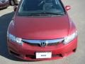 Tango Red Pearl - Civic LX-S Sedan Photo No. 2