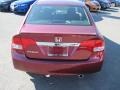Tango Red Pearl - Civic LX-S Sedan Photo No. 4
