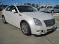 2010 White Diamond Tricoat Cadillac CTS 3.6 Sedan  photo #2