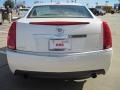 2010 White Diamond Tricoat Cadillac CTS 3.6 Sedan  photo #6