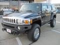 2010 Black Hummer H3   photo #1