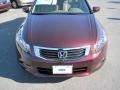 2010 Dark Cherry Pearl Honda Accord EX-L V6 Sedan  photo #2